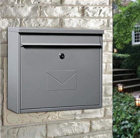 post boxes wall mounted waterproof